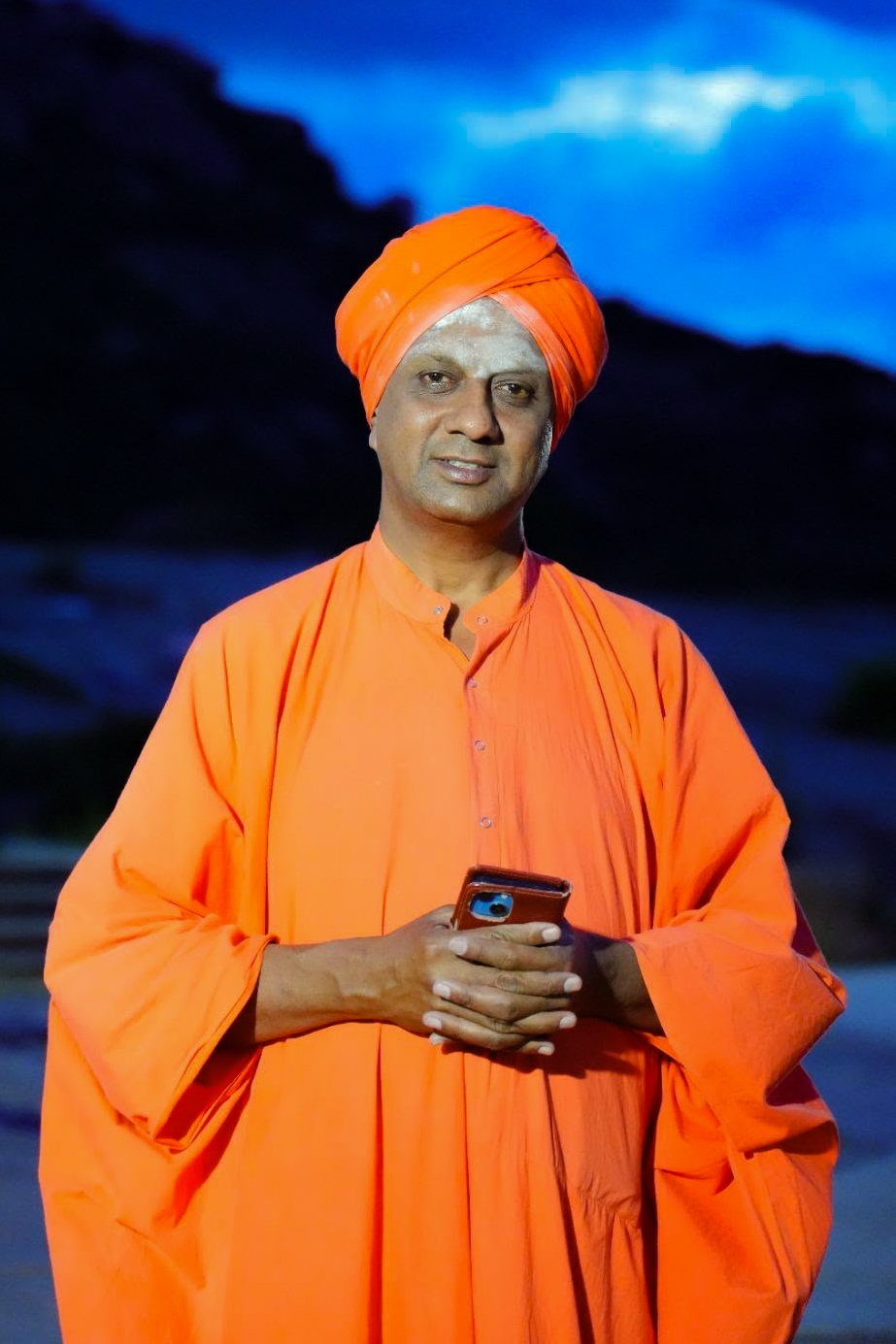 Dr. Sri Mummadi Shivarudra Swamiji, present 17th Guru and Matadhipathi of Sri Kshetra Maralegavi Mutt